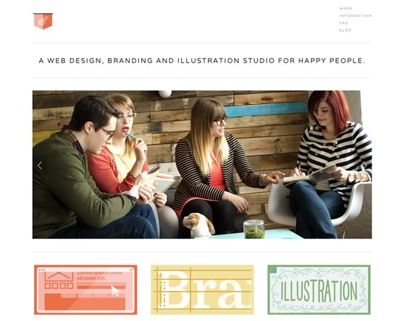 20 Effective Examples Of Minimal Web Design 3