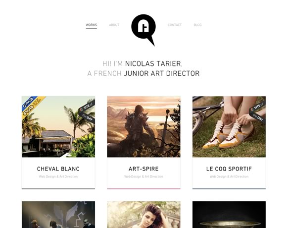 20 Effective Examples Of Minimal Web Design 5