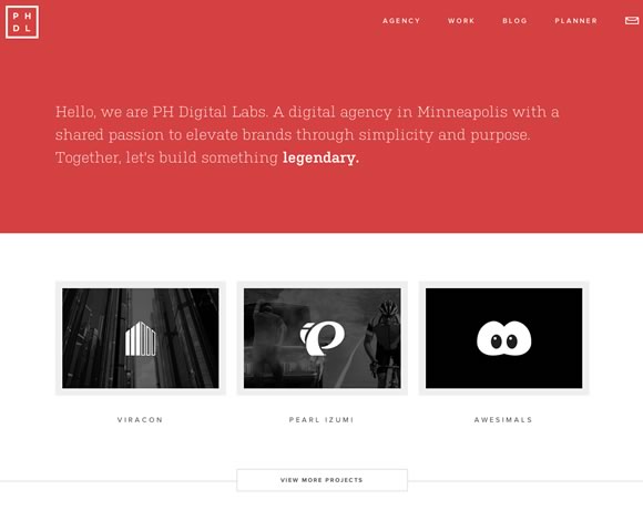 20 Effective Examples Of Minimal Web Design 7