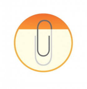 20 Beautiful Logo Design with Effective uses of Paperclip 15