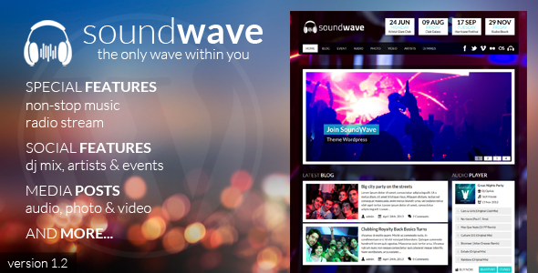 25 Best Premium Wordpress Theme for Magazine and Fun Website 1