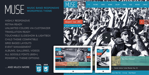 25 Best Premium Wordpress Theme for Magazine and Fun Website 15