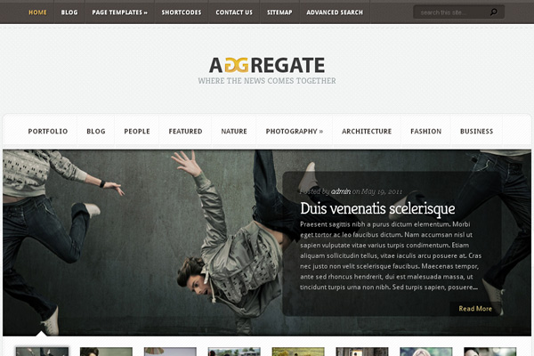 25 Best Premium Wordpress Theme for Magazine and Fun Website 16