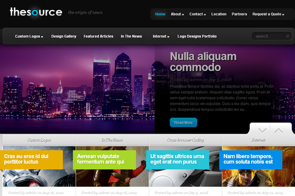 25 Best Premium Wordpress Theme for Magazine and Fun Website 7