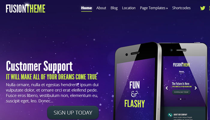 20 Top Quality Business Premium Wordpress Theme 1
