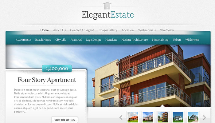 20 Top Quality Business Premium Wordpress Theme 12