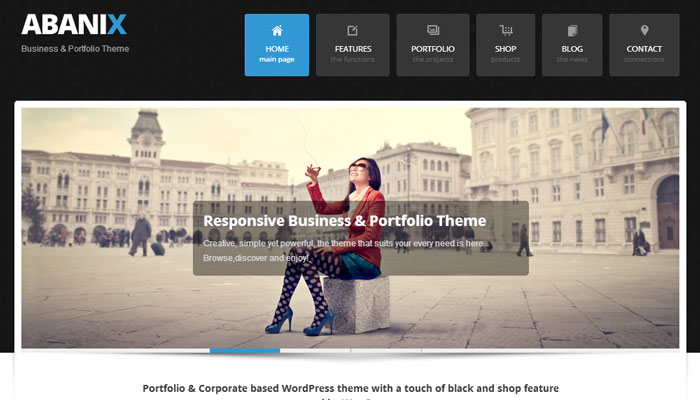 20 Top Quality Business Premium Wordpress Theme 19