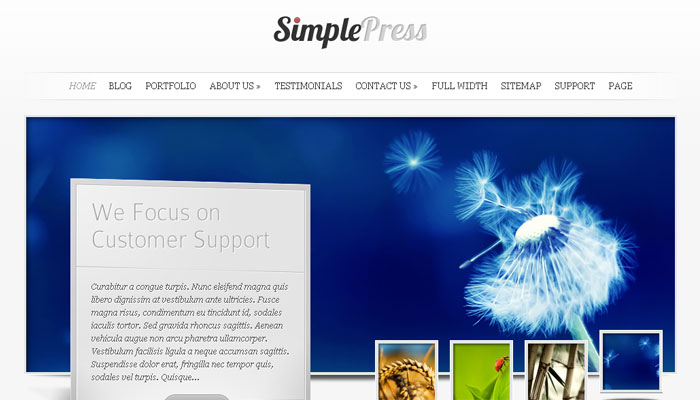 20 Top Quality Business Premium Wordpress Theme 2