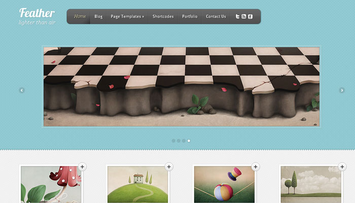 20 Top Quality Business Premium Wordpress Theme 3
