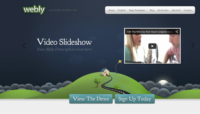 20 Top Quality Business Premium Wordpress Theme 5