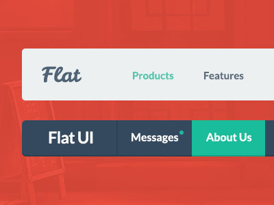 20 Free UI Element PSD Files 11