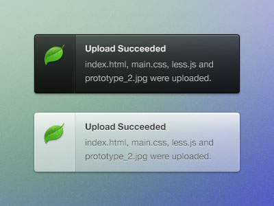 20 Free UI Element PSD Files 13