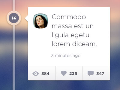 20 Free UI Element PSD Files 17