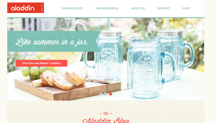 20 Best Clean Website Design for Inspiration 13