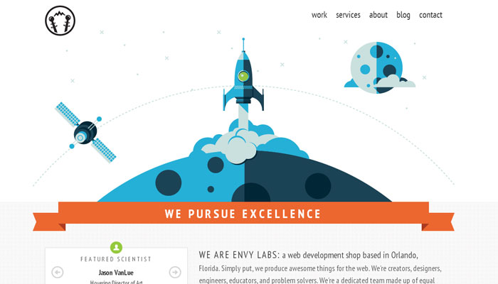 20 Best Clean Website Design for Inspiration 16
