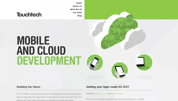 20 Best Clean Website Design for Inspiration 5