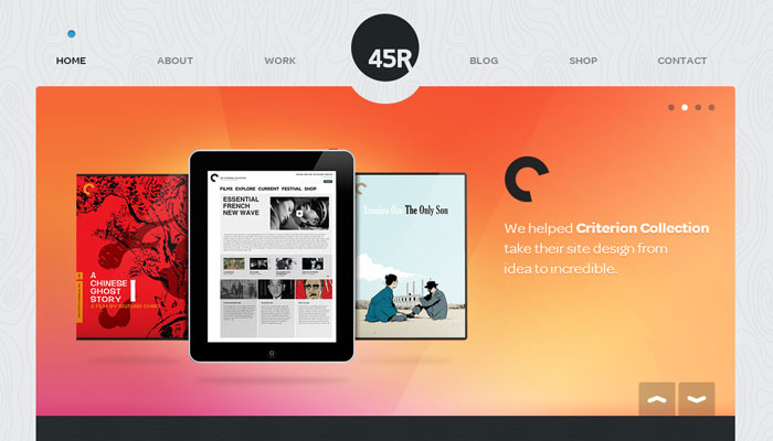 20 Best Clean Website Design for Inspiration 7