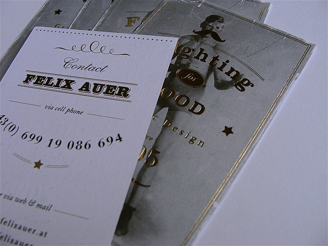20 Clean White Business Cards for Inspiration 10