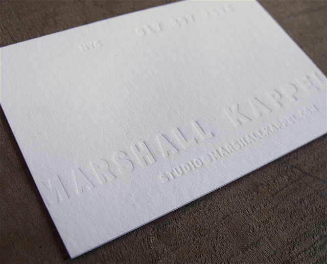 20 Clean White Business Cards for Inspiration 11