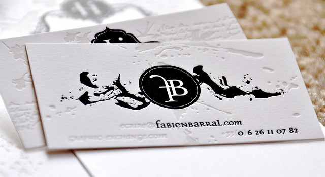 20 Clean White Business Cards for Inspiration 12