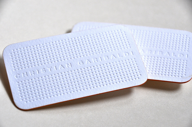 20 Clean White Business Cards for Inspiration 13