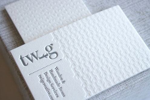 20 Clean White Business Cards for Inspiration 14
