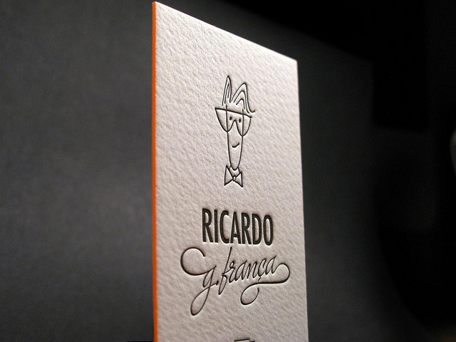 20 Clean White Business Cards for Inspiration 16