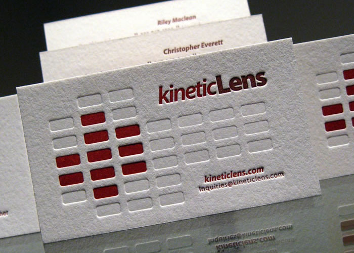 20 Clean White Business Cards for Inspiration 17