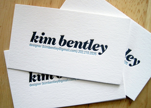 20 Clean White Business Cards for Inspiration 18