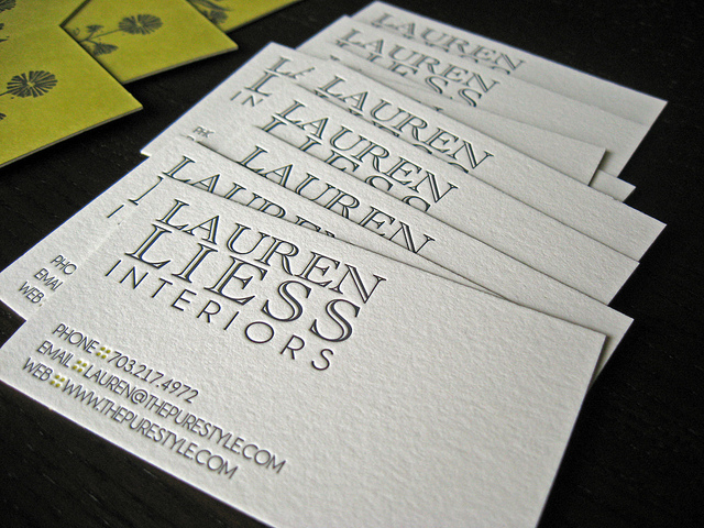 20 Clean White Business Cards for Inspiration