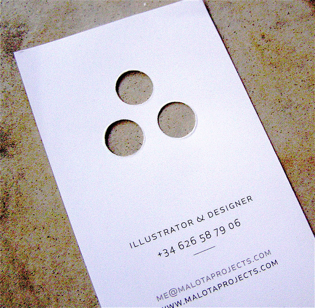 20 Clean White Business Cards for Inspiration 4