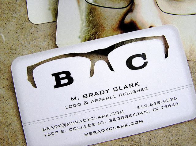20 Clean White Business Cards for Inspiration 5