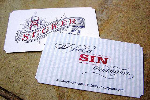 20 Clean White Business Cards for Inspiration 6