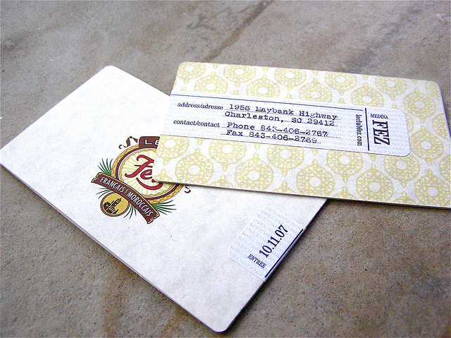 20 Clean White Business Cards for Inspiration 7