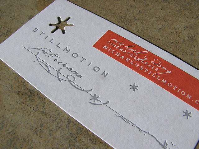 20 Clean White Business Cards for Inspiration 8