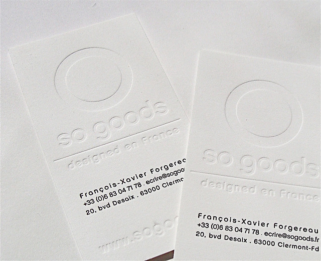 20 Clean White Business Cards for Inspiration 9