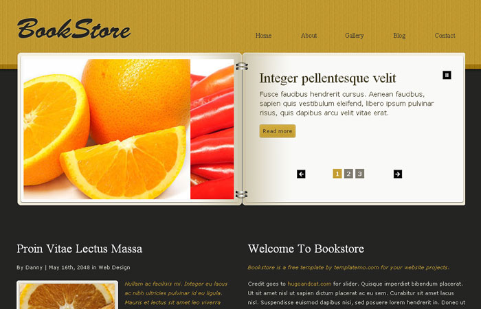 20 Free Responsive High Quality HTML/CSS Website Template 8