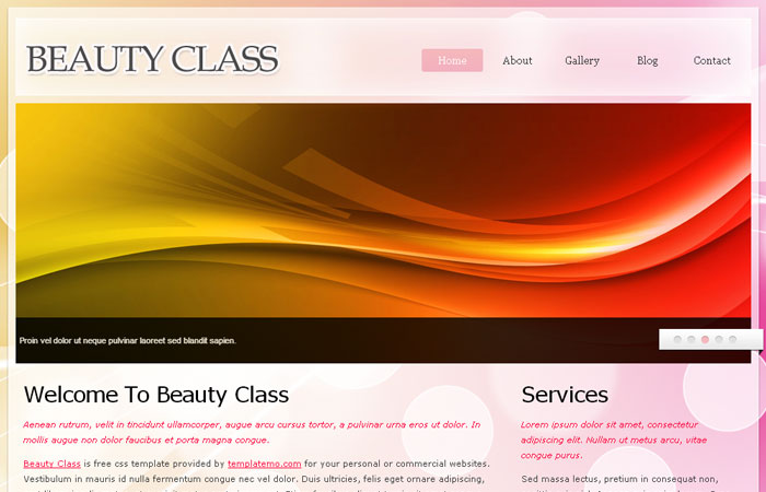 20 Free Responsive High Quality HTML/CSS Website Template 10