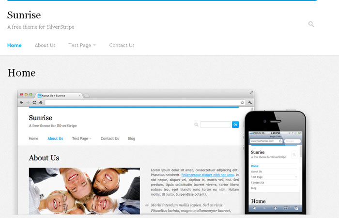 20 Free Responsive High Quality HTML/CSS Website Template 12