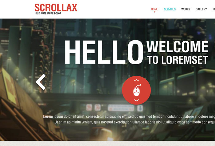 20 Free and Premium PSD Website Templates 13