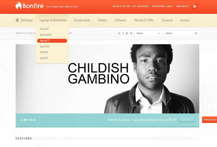 20 Free and Premium PSD Website Templates 2