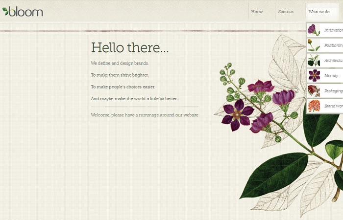 20 Inspiring Website Design for Perfect Color Combination 1