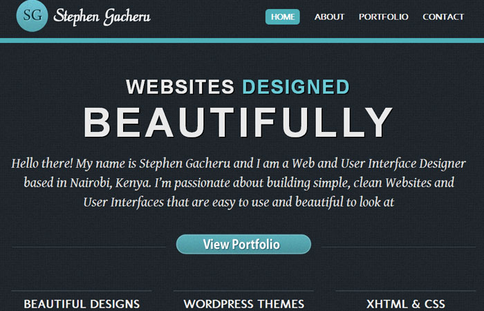 20 Inspiring Website Design for Perfect Color Combination 10