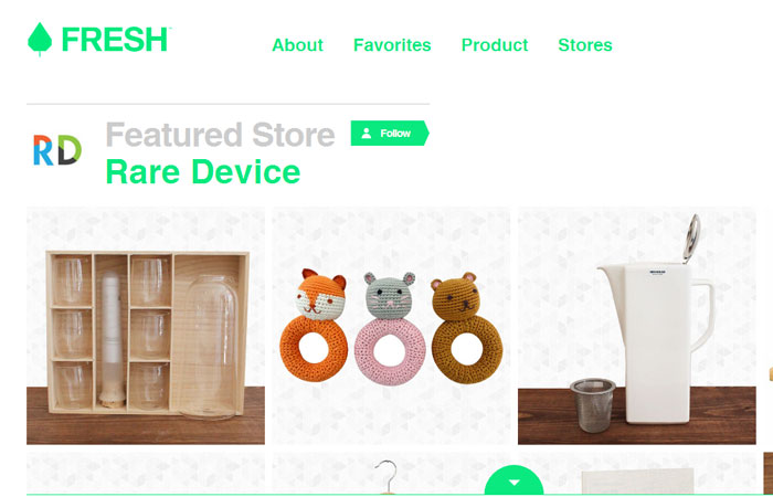20 Inspiring Website Design for Perfect Color Combination 11
