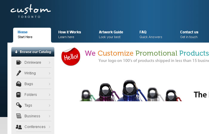 20 Inspiring Website Design for Perfect Color Combination 12