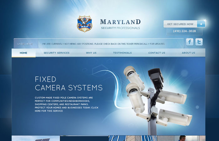 20 Inspiring Website Design for Perfect Color Combination 14