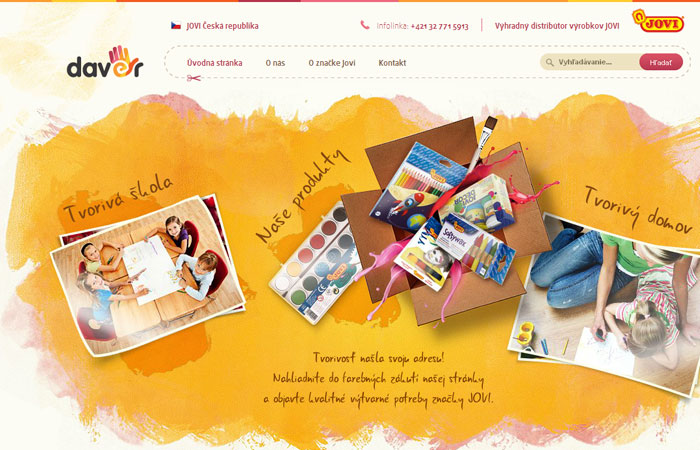 20 Inspiring Website Design for Perfect Color Combination 15