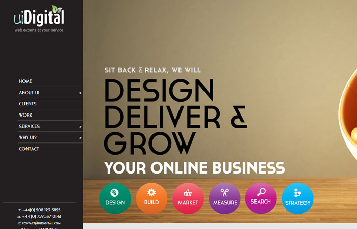 20 Inspiring Website Design for Perfect Color Combination 16