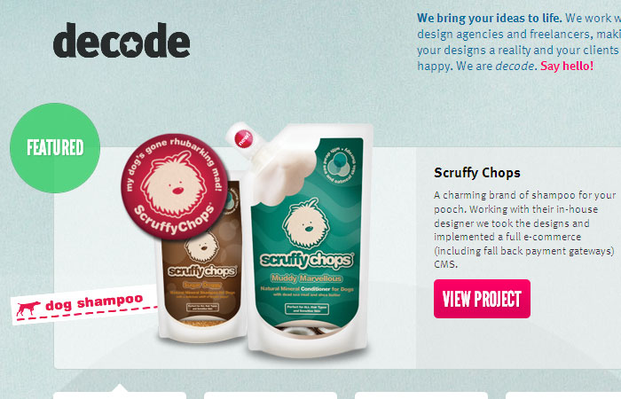 20 Inspiring Website Design for Perfect Color Combination 17