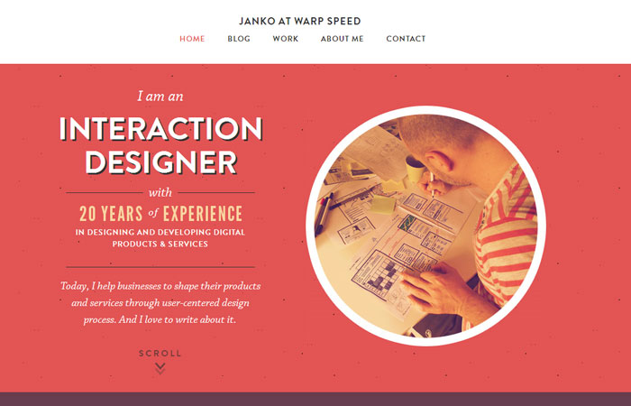 20 Inspiring Website Design for Perfect Color Combination 18